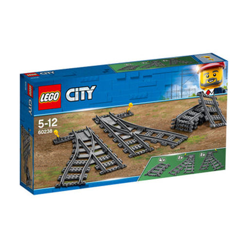 Picture of LEGO 60205 City Train Tracks
